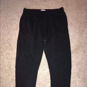Mens Black Joggers